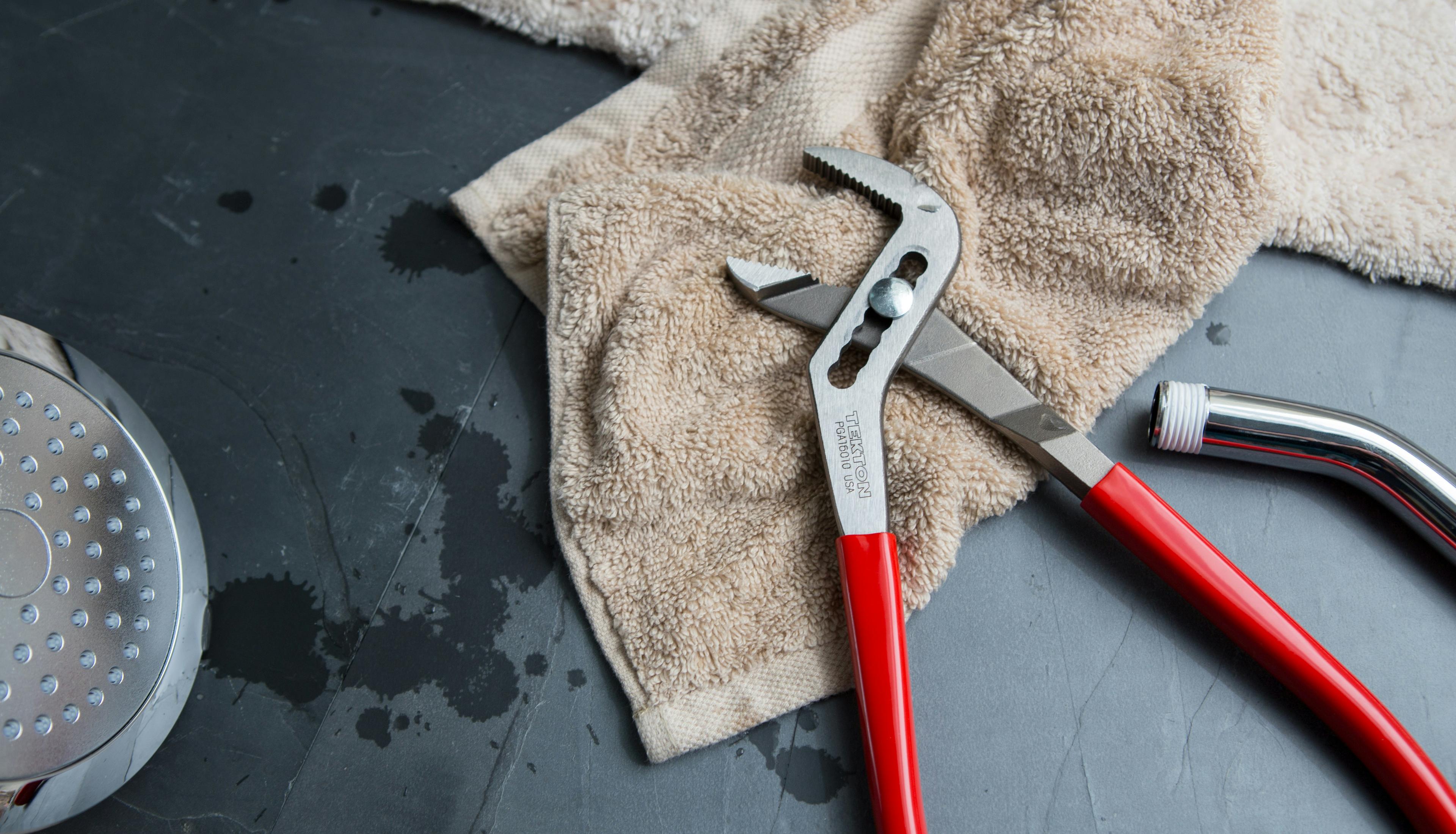 Wrench and tools for water heater repair